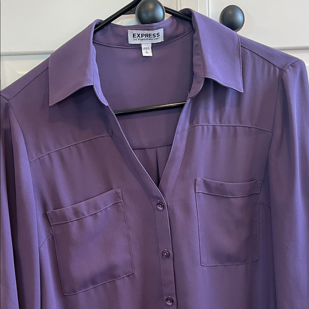 Express Portofino Button-Down - Picture 5 of 8